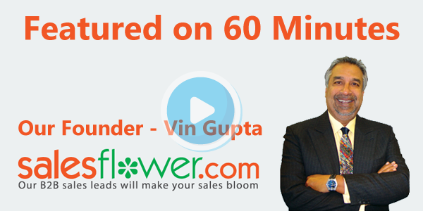 Vin Gupta Featured on 60 Minutes